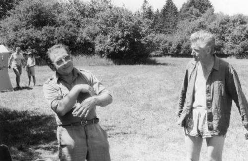 Martin a Petra Cucovi, Míla Jůza OK1DMJ, Ota Knap st.