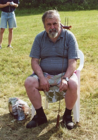 S buřtíkem Honza Cuc OK1JC