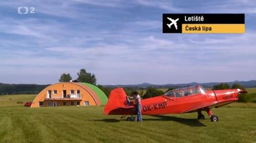 Humor na druhou - pod značkou KMP létá i letadlo