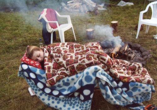 Noc bylo potřeba dospat - Petra Cucová