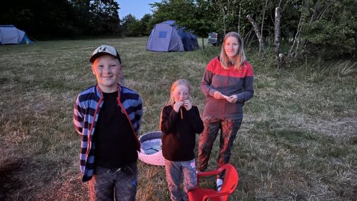 Mikuláš, Karolínka a Anička