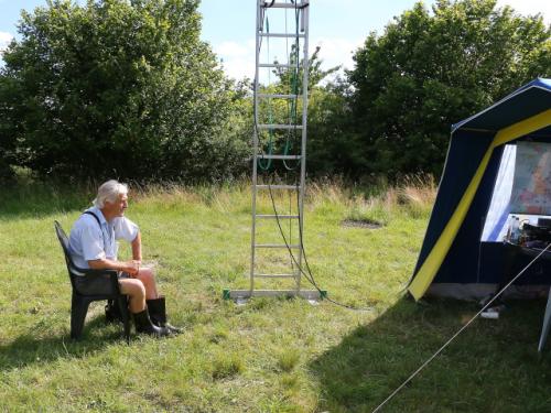 Navštívil nás i Tonda ex OK1MLA