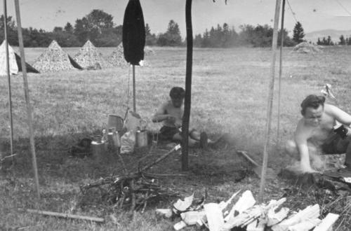 Takto probíhala příprava jídla