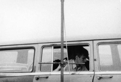 Při směrování antény Petr Knap OK1AKI