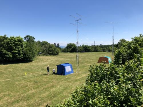 Nedělní ráno jak vymalované. Vítek a Mikuláš