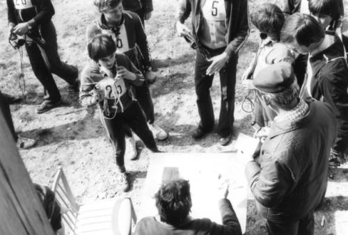 Jaroslav Štefan (Železnice) v průběhu závodu