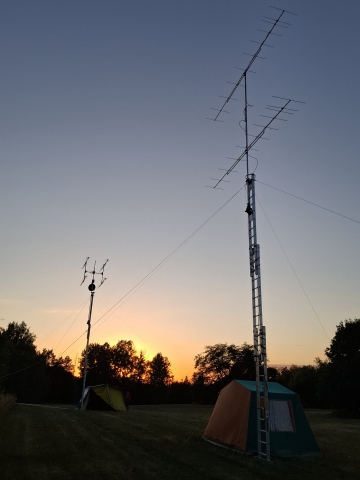 Podvečerní idyla.