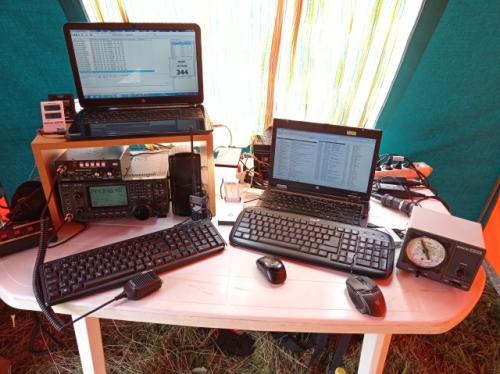 Pracoviště 144 MHz