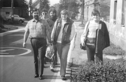 Honza Cuc OK1JJC, Aleš Stirand OK1VDZ, Ota Kozlík OK1XAV, Pavel Podobský OK1MYA a Petr Podobský OK1VYA