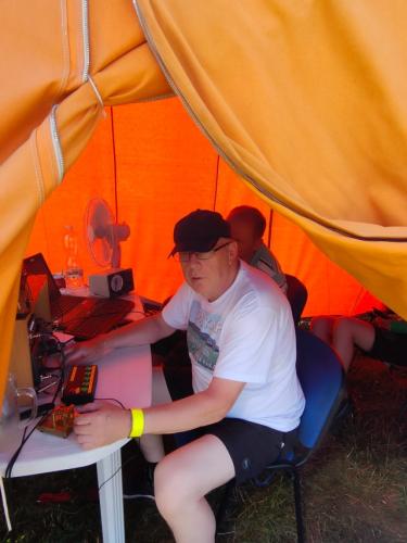 Ke klíči usedl Honza OK1MNV