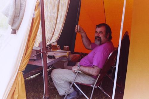 Na zdraví a úpěch v závodě připíjel Honza Cuc OK1JJC