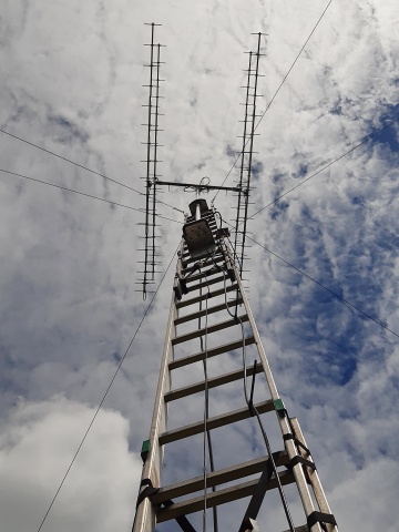 Nové čtyřče pro pásmo 432 MHz pod zataženou oblohou