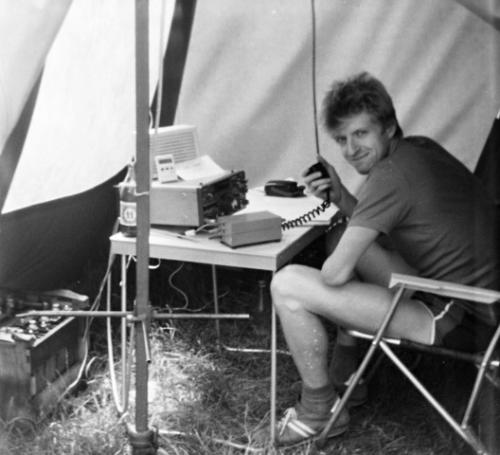 U mikrofonu Ota Knap ml.