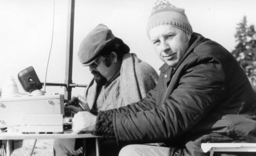 Ladí Honza Huryta OK1MNV, zapisuje Honza Cuc OK1JJC