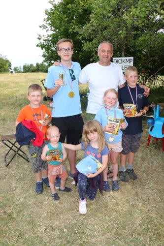 Náš závodní dorost