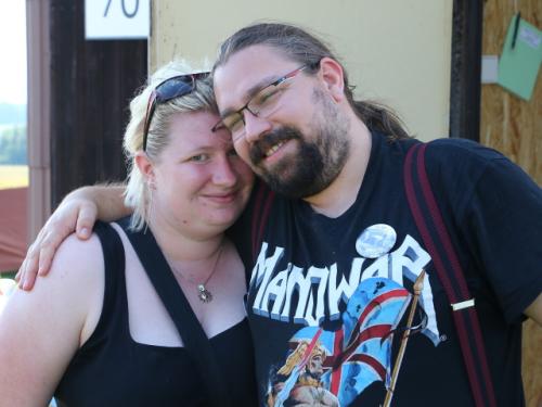 Veronika OK1ZLO a Honza OK5MAD