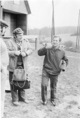 Při hodnocení pořadatelů Honza Cuc OK1JJC, Jirka Podlipný OK1MZO a Míla Jůza OK1DMJ