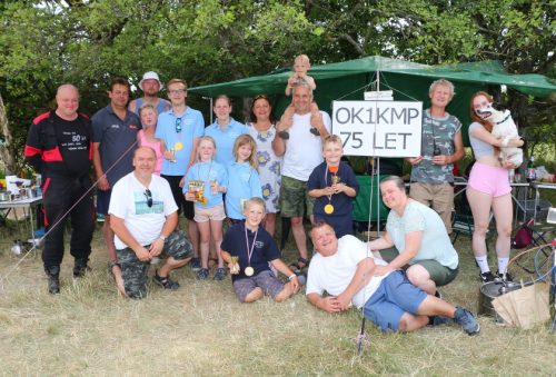 Společné foto členů RK