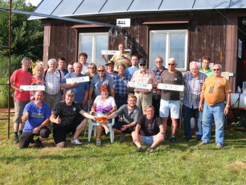 Společné foto části účastníků