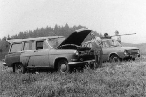 Závěrečného balení se účastnili i Míla Jůza OK1DMJ, Honza Cuc OK1JJC a Ota Knap ml.