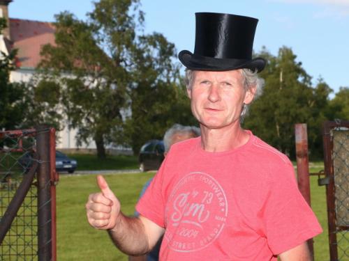 Martin OK1TKN konstatoval, že vše dopadlo dobře a akce se vydařila