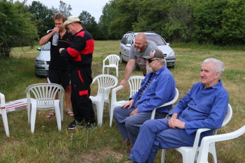 Marek Jirásko, Vláďa Ferles OK1FUJ, Martin a Honza OK1JC Cucovi, Ota Knap