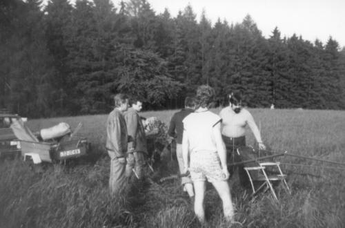 Sestavování antény