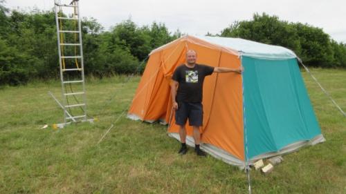 Navštívit nás přišel i Petr OK1CDU