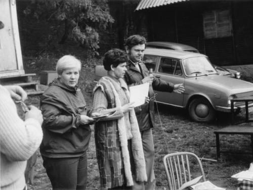 Pokyny závodníkům - Jana Kosnarová (Ml. Boleslav), Eva Krejčová OK1DLR a Ing. Josef Krejčí OK1VKJ (Turnov)