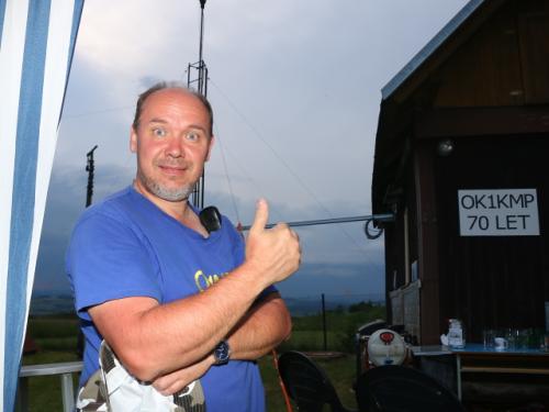 Spokojený Roman OK1NPF