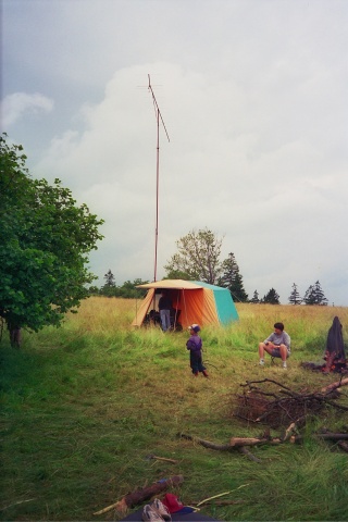V průběhu let jsme hledali optimální místo pro umístění stožáru