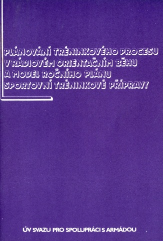 Plánování tréningového procesu v ROB