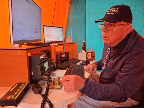 Honza OK1MNV nám opět předvedl, jak má vypadat opravdový provoz