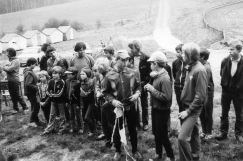 Nástup před závodem