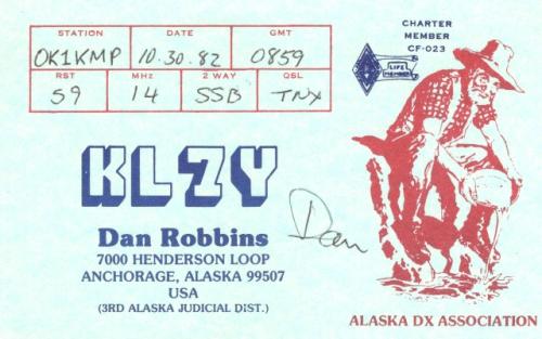 Země DXCC: Alaska