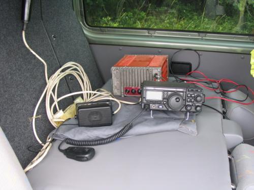 Pracoviště pro pásmo 70 cm s FT-897