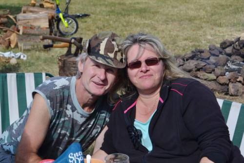 Martin OK1TKN a Věra Kobrlovi