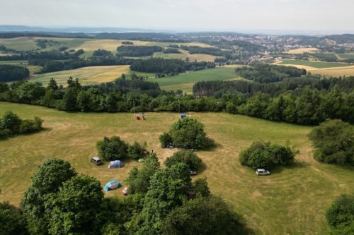Dron nám poskytl zcela neznámé pohledy
