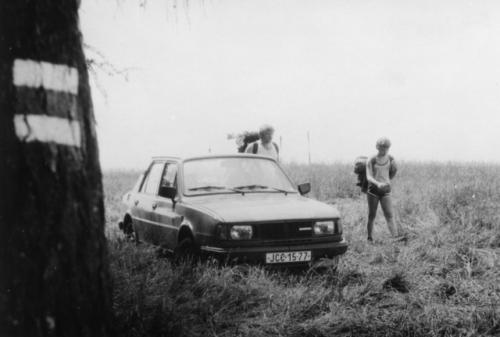 Dorazili i Jirka Podlipný OK1MZO se synem Jirkou