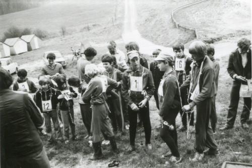 Přidělování startovních čísel