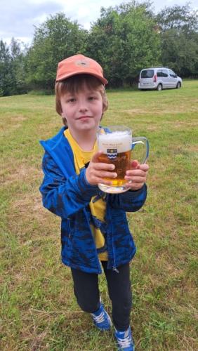 David se o tatínka vzorně staral