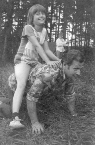 Na koníčka - Petra Cucová a Míla Jůza OK1DMJ