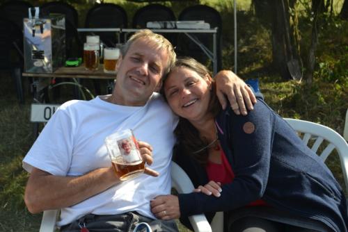 Petr OK1AKI a Štěpánka Knapovi