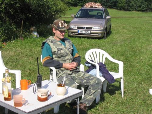 Při ranním zamyšlení Martin Kobrle OK1TKN