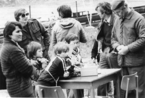 Před startem - Jirka Slavík OK1MIS (Hořice) a Jaroslav Štefan (Železnice)