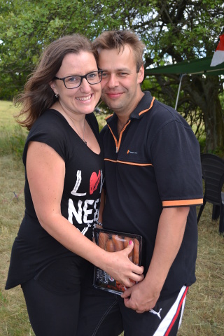 Naďa Kolocová a Marek Jirásko