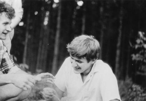 Svačinu Petr Knapa OK1AKI komentoval Martin Kobrle