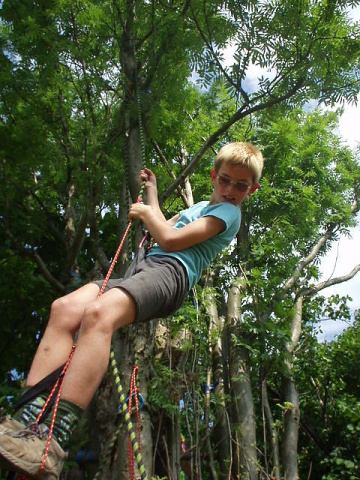 O zábavu mladých bylo postaráno - Lukáš Kozlík