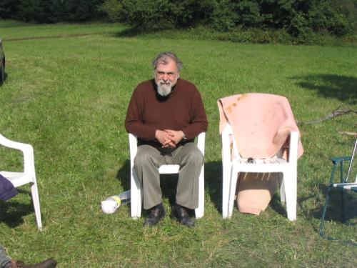 Honza Cuc OK1JC také odpočíval