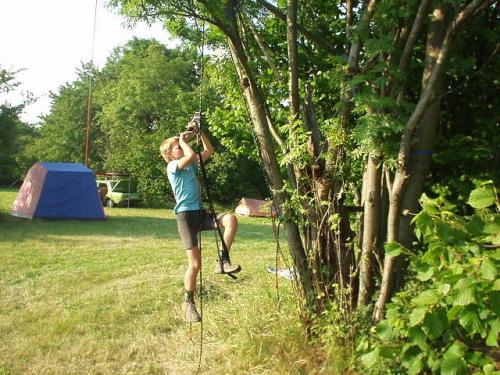 Výcvik v lezení zkoušel Lukáš Kozlík